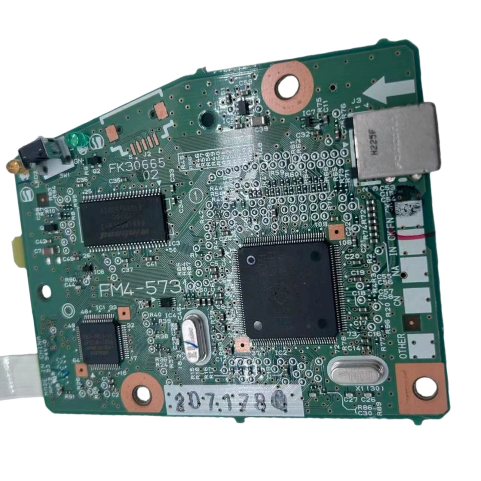 Main Board MainBoard FK30665 Fits For Canon FM4-5731 Printer Parts