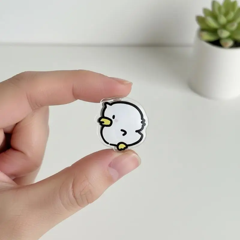 

9/10 Pcs Fruit Design Acrylic Clips Versatile Sealing and Note Clips for Office