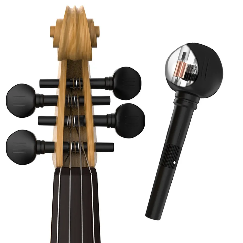 Violin CELLO Tuning Pegs Tuners Machine Heads G/D/A/E Finetune