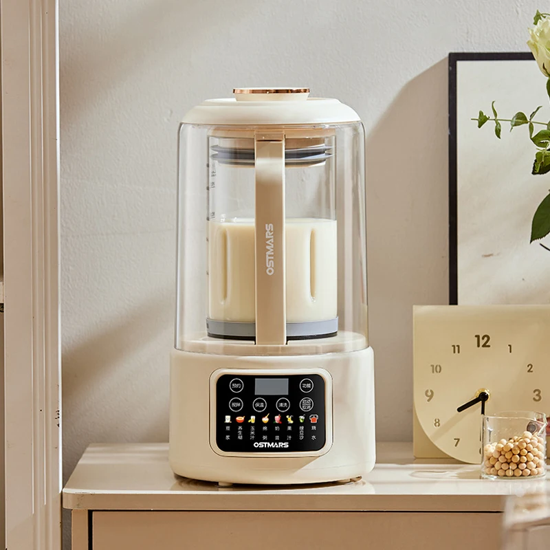 Machine à lait de soja électrique 1500ML, mélangeur alimentaire Intelligent automatique, presse-agrumes de fruits, Machine à pâte de riz pour usage domestique