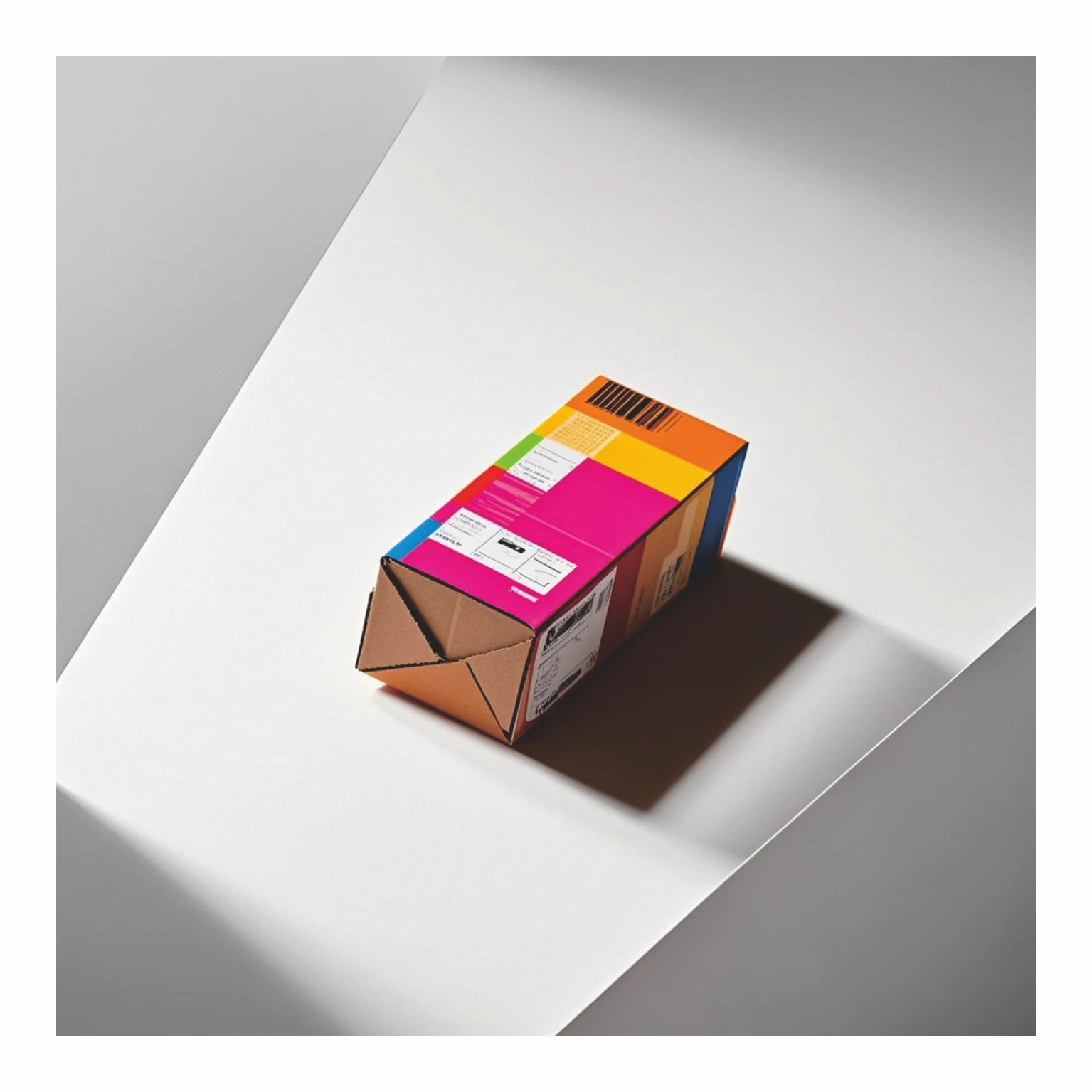 Hot Selling Custom Carton Box Packaging With Logo Box Packaging With Logo Custom Packaging Box With CE Certificate