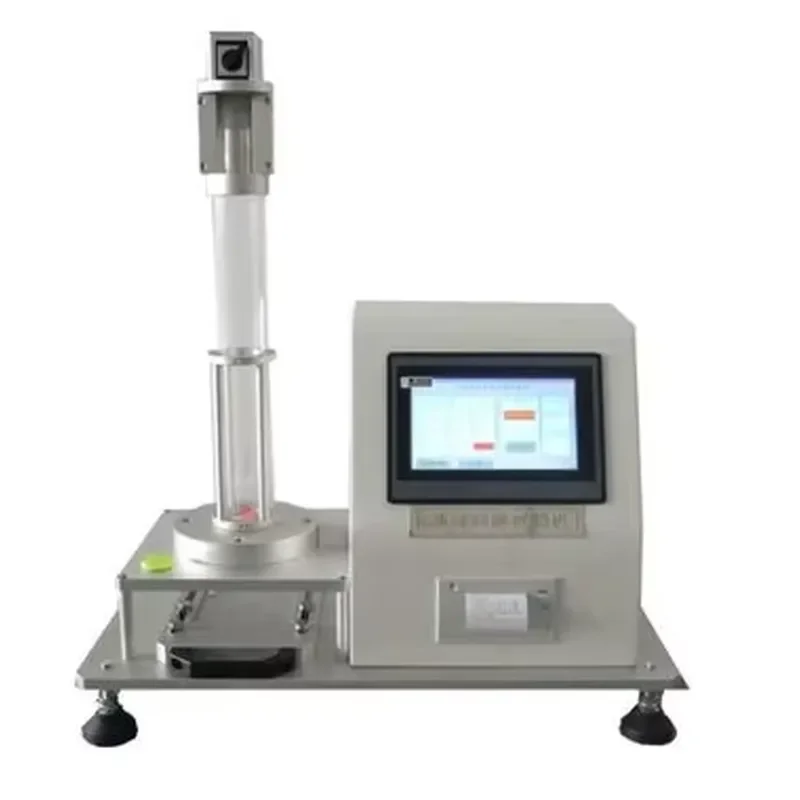 ASTM D3574 Foam Ball Drop Impact Rebound Testing Machine for Polyurethane Sponge Resilience Test Lab Equipment