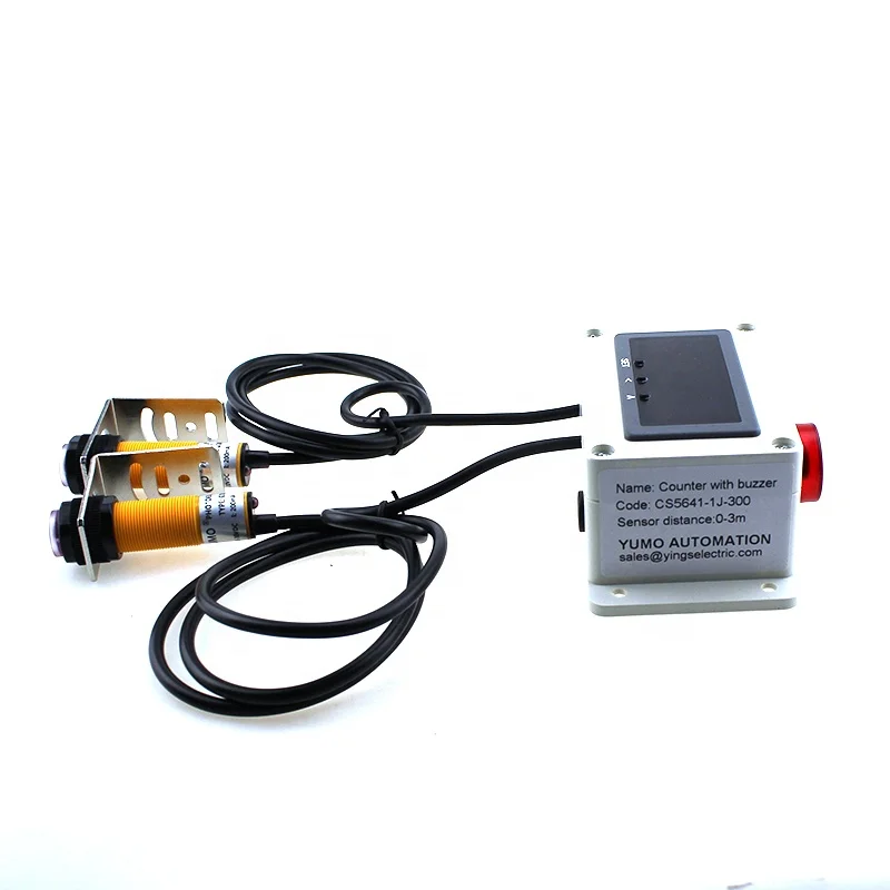 Conveyor Belt Counter Infrared Sensor 3m Automatic Induction Counter