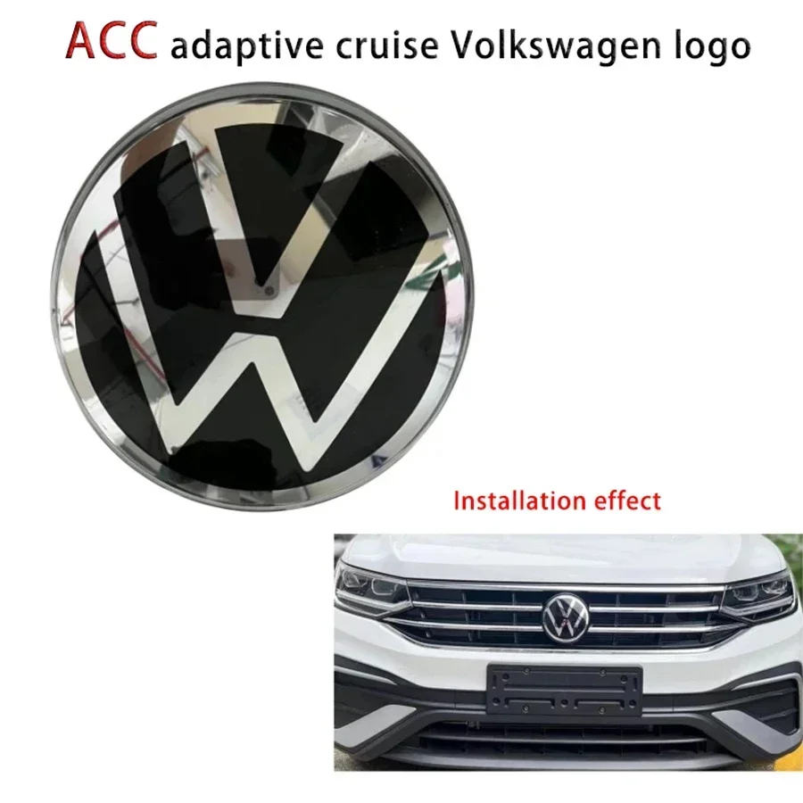 

2ГМ 853601 Передний автомобильный логотип Volkswagen ACC Radar для Golf7.5/polo/passat/Arten/T-Roc/Bora/Sagitar