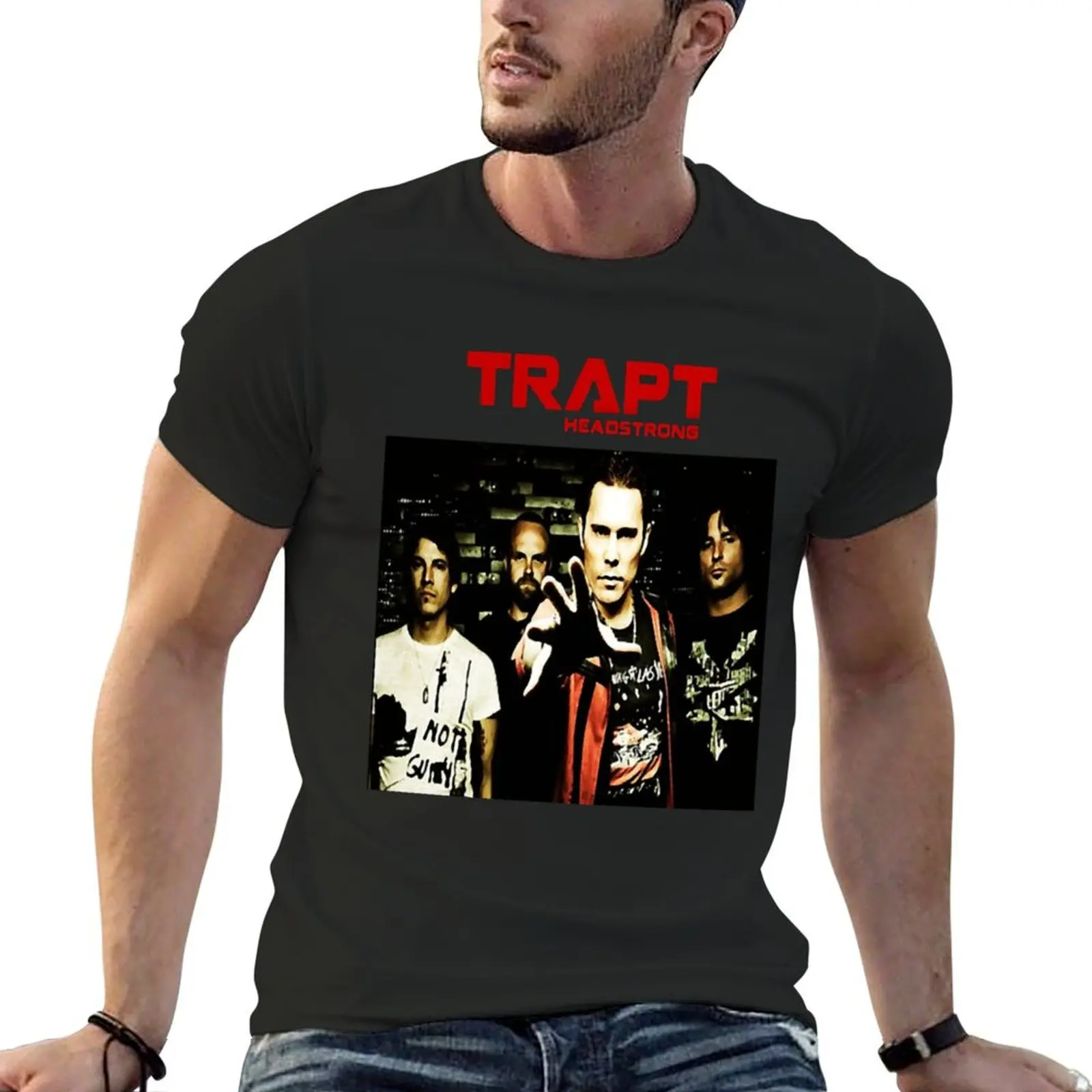 

trapt T-Shirt sports fans animal prinfor boys t shirts men