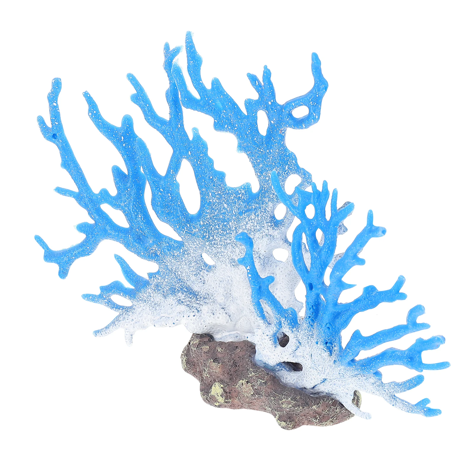 

Coral Tree Statue Blue Sea Aquarium Decoration Fish Tank nament L scape Decor Resin Plastic Pet SuppliesAquariumOrnament