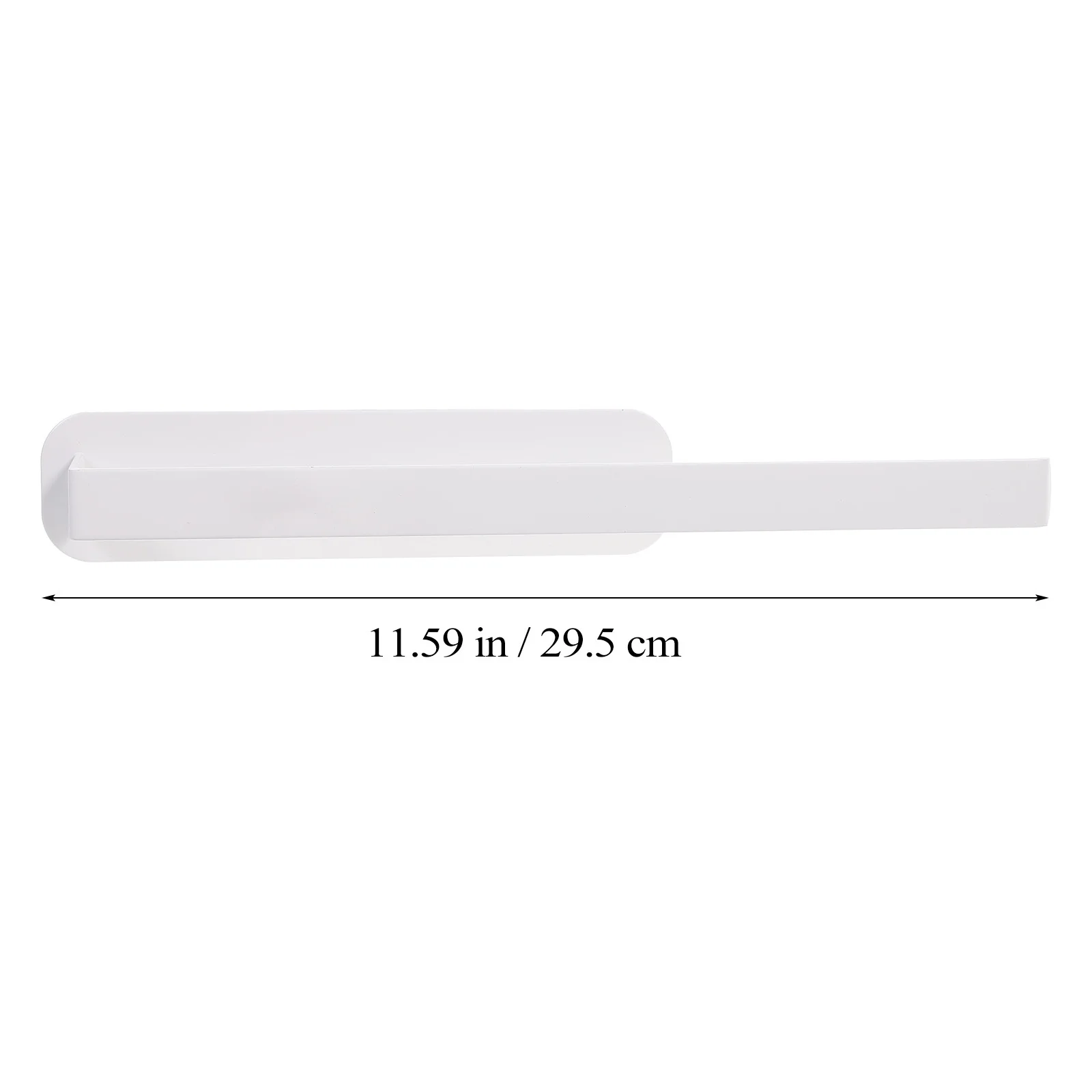 Magnetic Paper Towel Holder Kitchen Roll Rack Punching Free Design Space Saving Stylish Paper Towel Holder Magnetic Fridge Shelf