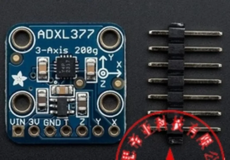 

1413 Now ADXK377 3 AXIS 200G BREAKOUT BRD accelerometer module Adafruit