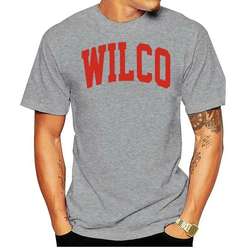 funny t shirt men novelty tshirt Wilco You've Said It All T-shirt