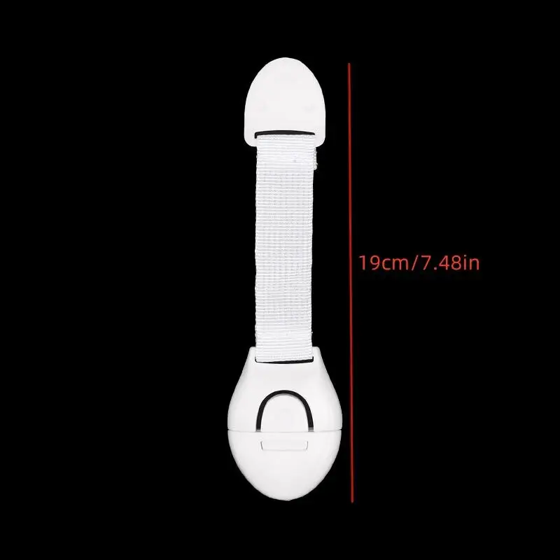 5/10 pièces serrure d'armoire de sécurité multi-fonctionnelle Protection de sécurité réfrigérateur tiroir porte armoire serrure cuisine porte loquet serrures