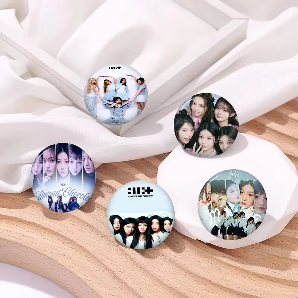 Kpop ILLIT handgemachte Brosche Cartoon Cosplay Abzeichen auf Rucksack Schmuck Accessoires Geschenke