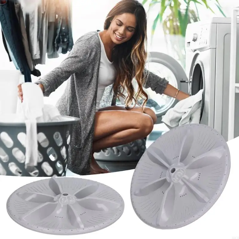 M6CB High Performances Washing Machine Agitator Base Heat Resistant PP Texture Washer Agitator Plate for Washing Machine