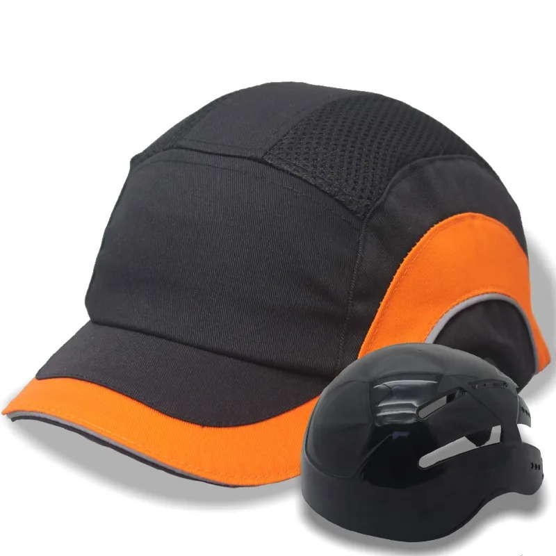 

Bump Safe Cap Baseball Hat Style Adults / Kids Protective Anti-collision Hard Hat Helmet Head Protection Work Safety Repairing
