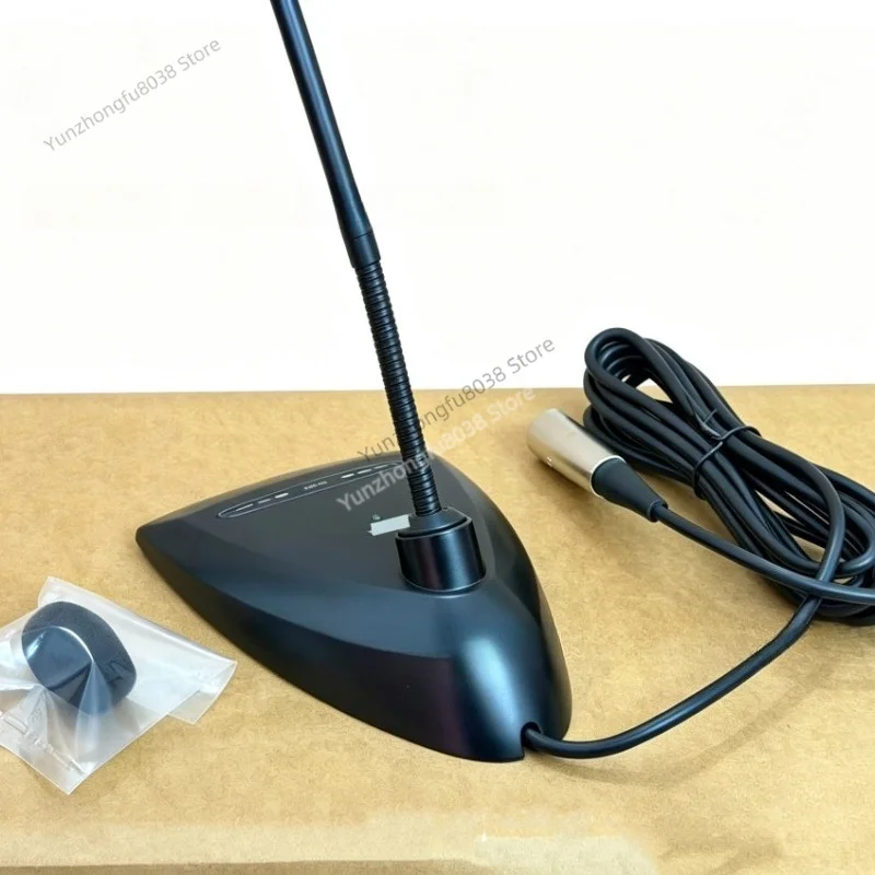 MX418D/C Standard Gooseneck Microphone for Conference Adjustable Height Professional Quality Public Address And Broadcast Mic