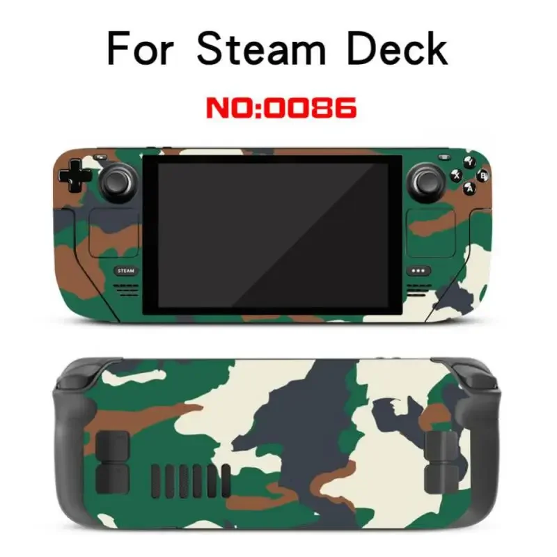 No Trace Stickers Effective Protection Dust-proof 1 Set High-quality Anti-fingerprint For Steam Deck Console Protective Cover