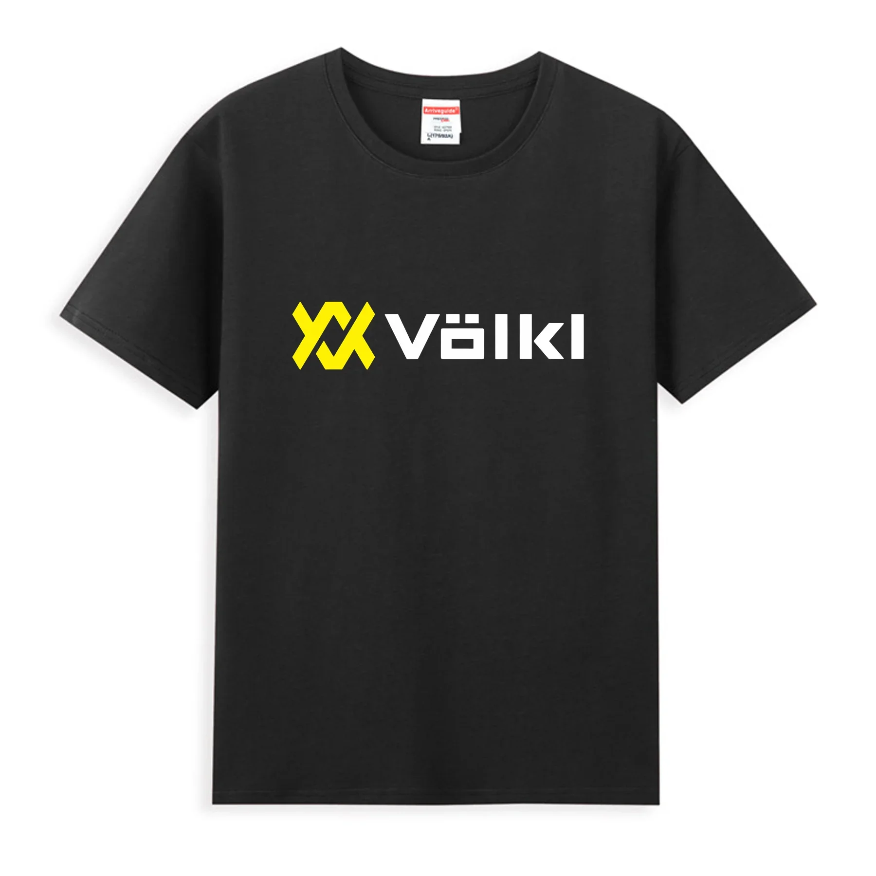 

2024 Men T Shirt Casual Volkl Sports Logo T-shirt Graphic Oversized Sports Tops Breathable Comfortable Streetwear S-3XL Cool Tee