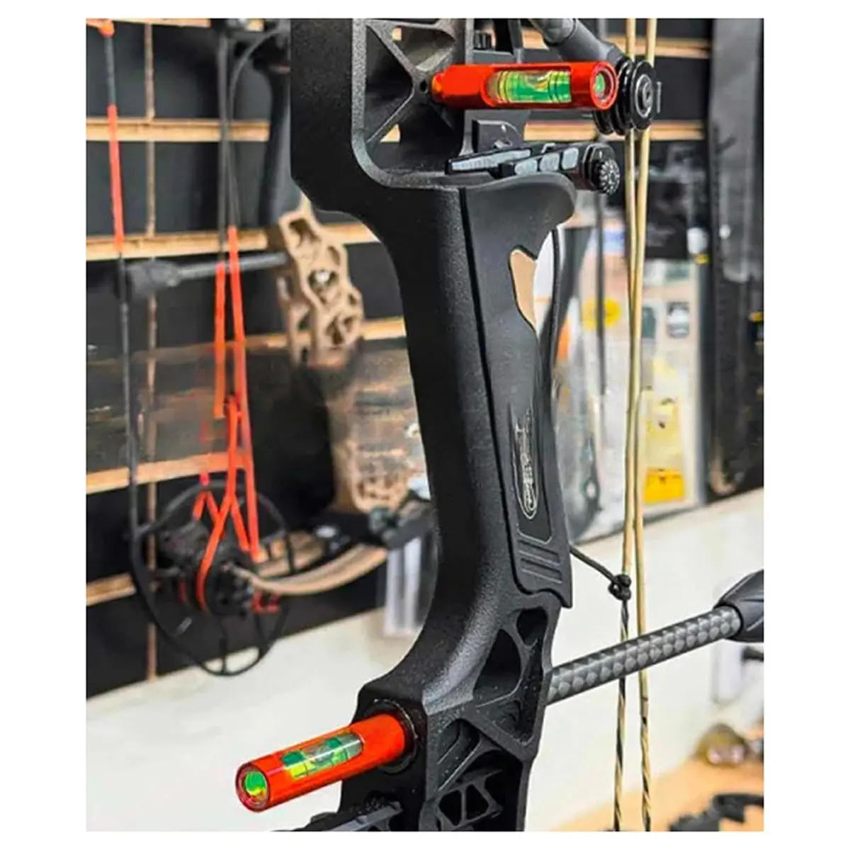 AD45 Aluminum Hole Bow Level - Archery Tool for Compound Bows, Light Weight & Portable (1Pcs) view 4