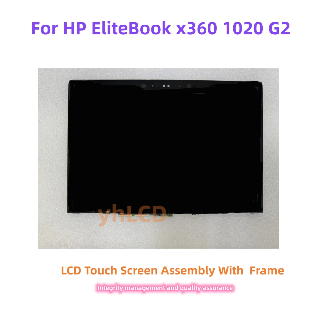 12.5 '' Inch For HP EliteBook x360 1020 G2  LCD Display Assembly Touch Screen Digitizer Replacement Original