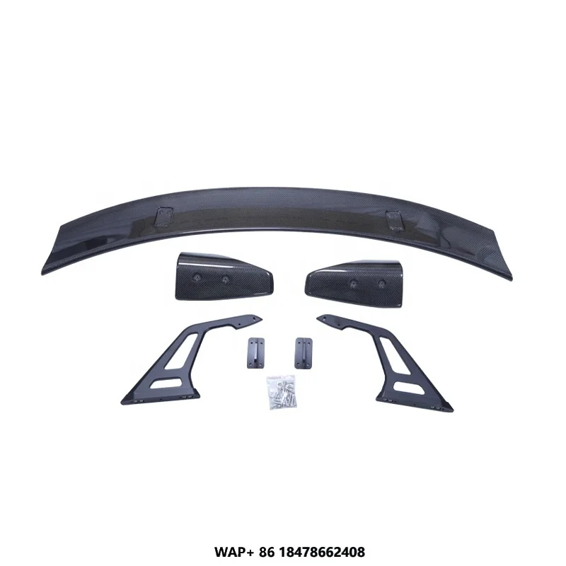 

AD Style Carbon Fiber Rear Spoiler High Wing Swan Neck Spoiler for G82 G83 M4 Rear Wing Tail Car Accessories