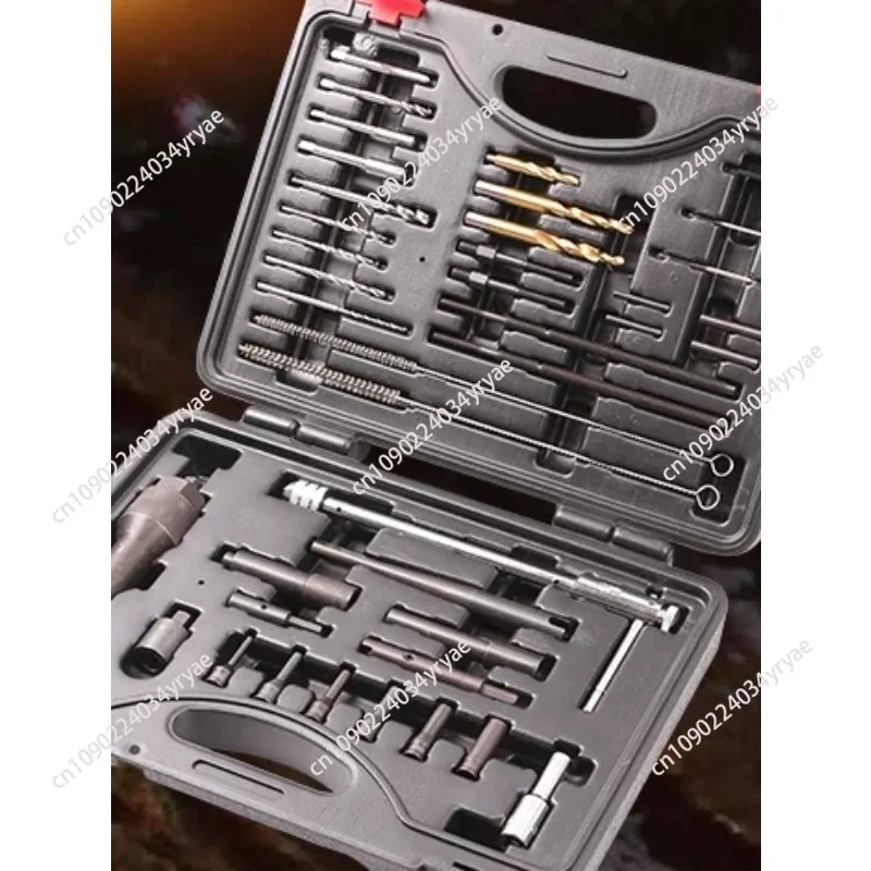 40Pcs Damaged Glow Plug Removal Remover Thread Repair Hand Tools Set Kit