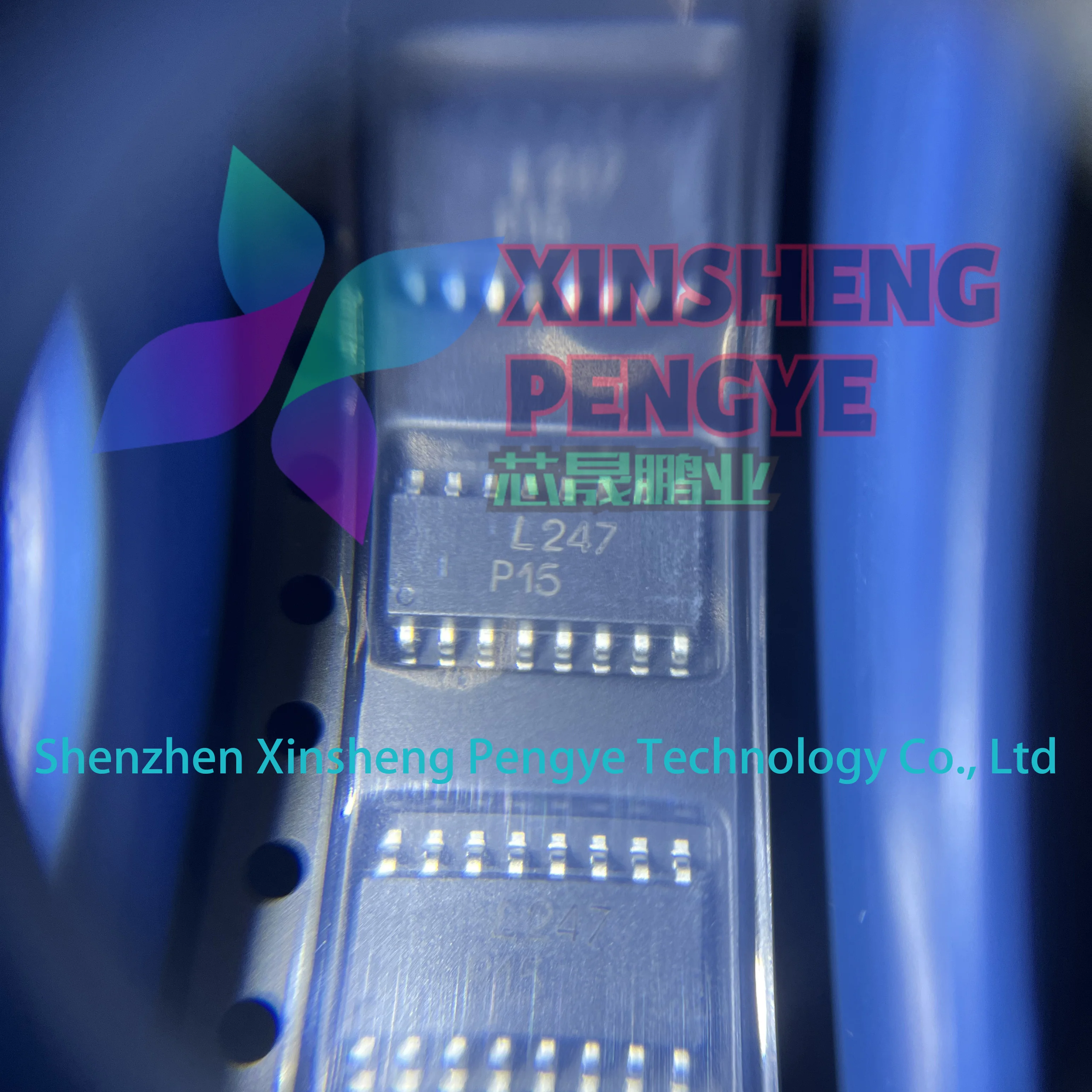 عالية الجودة LTV-247 LTV247 بمناسبة L247 التعبئة والتغليف SOP-16 Optocoupler DC-IN 4CH الترانزستور DC-OUT في المخزون #3