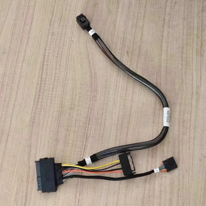 Cable de datos para unidad de estado sólido U2 SDD con interfaz NVMe SFF 8639 a SFF 8643 para placa base con interfaz U.2
