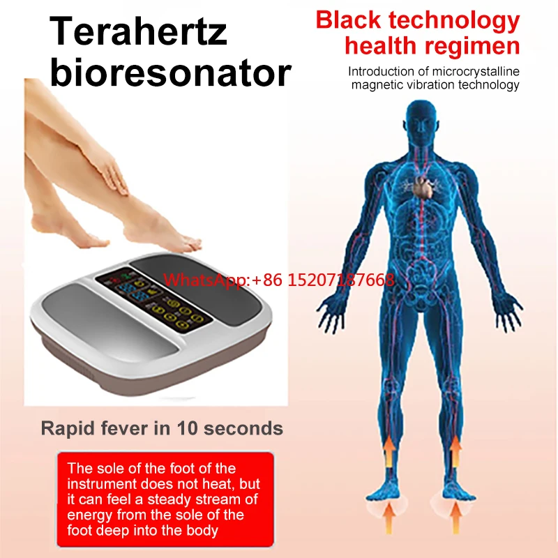 new terahert therapy device terahertz bioterra p90 p100 terahertz cell energy instrument iteracare terahertz