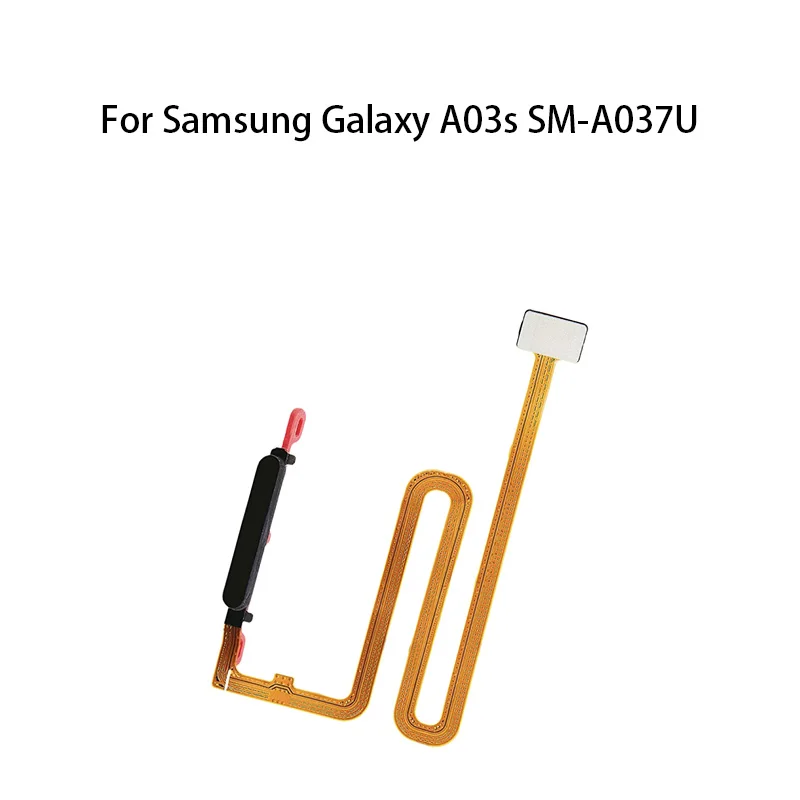 

Кнопка "домой" датчик отпечатков пальцев гибкий кабель для Samsung Galaxy A03s SM-A037U