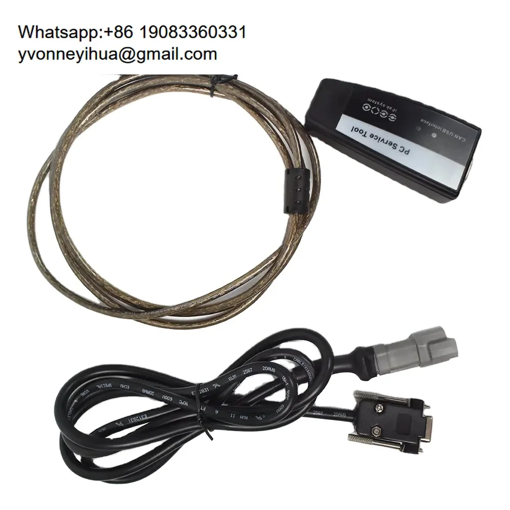 

Yale Forklift Diagnostic Scanner Yale PC Service Tool Ifak CAN USB Interface