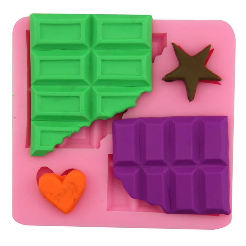 Sugarcraft Waffeln Silikon Form Fondant Form Kuchen Dekorieren Werkzeuge Schokolade Confeitaria Form Backen Zubehör