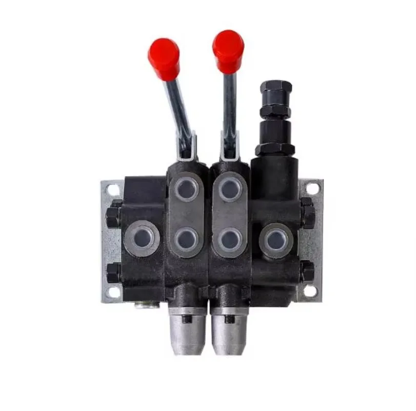 

ZS1-L101 Multiway Valve Hydraulic Bidirectional Manual Multiway Valve Distributor