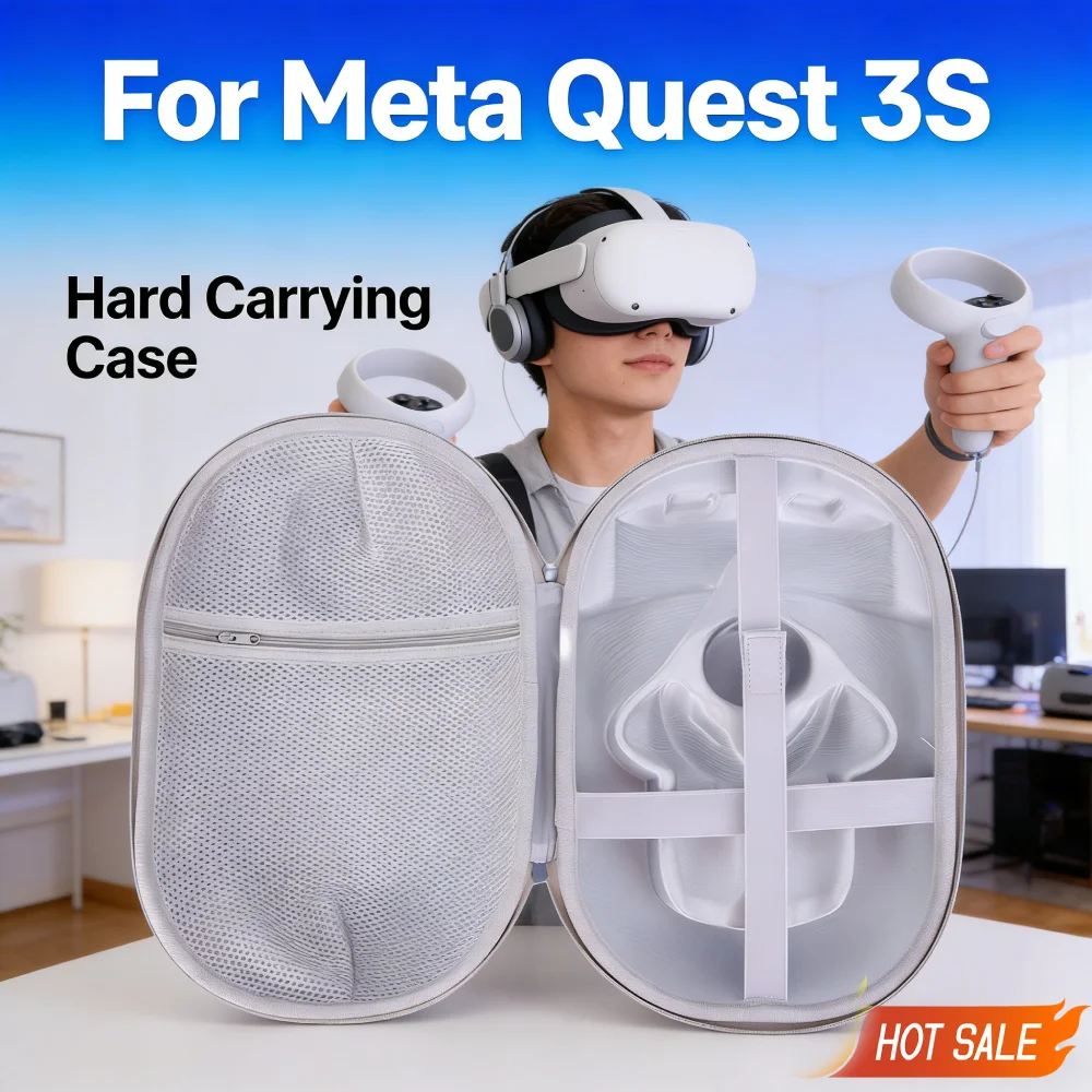 Hard Carrying Case …