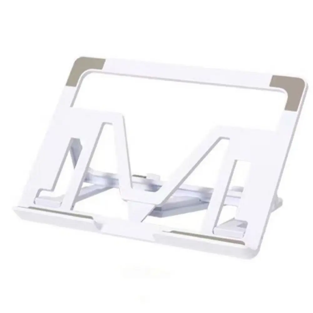Simplicity Plastic+Silicone Laptop Cooling Base Fall Prevention Wear-resistant Computer Stand Folding Durable Notebook Holder