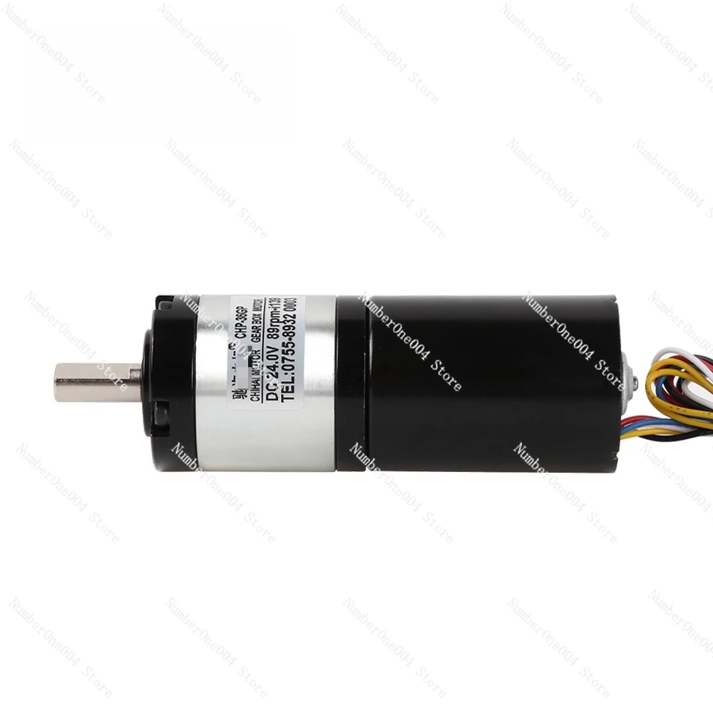 

Brushless Planetary Gear Motor Diameter 36mm GPBLDC3650 Motor 12v 24v Adjustable Speed
