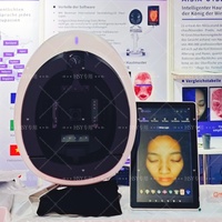 Professional Skin Analyzer Beauty Salon 15.6 inch 3D Facial Skin Analyzer Machine 8 Light Spectrum Skin Analysis Scanner