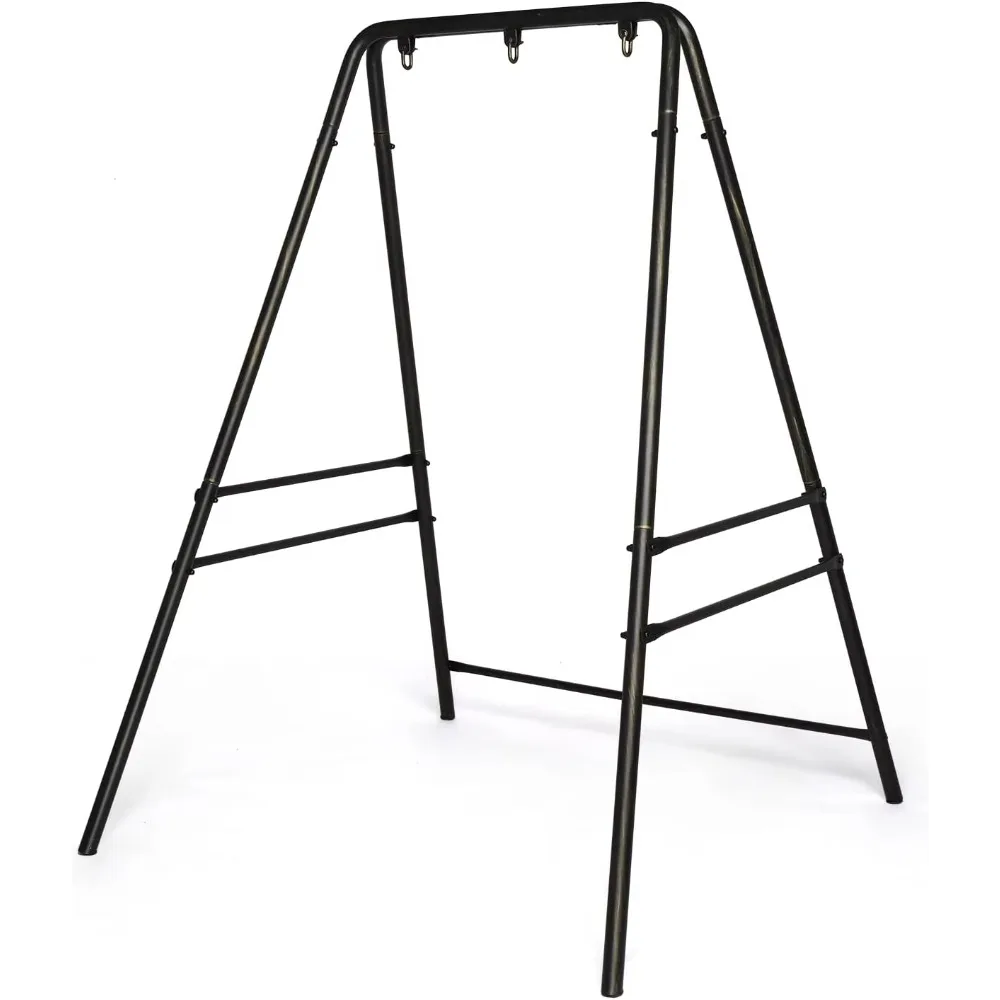 Best Quality Swing Stand Heavy Duty Hanging Chair Stand a Frame Metal Swing Sets for Backyard Hammock Stand