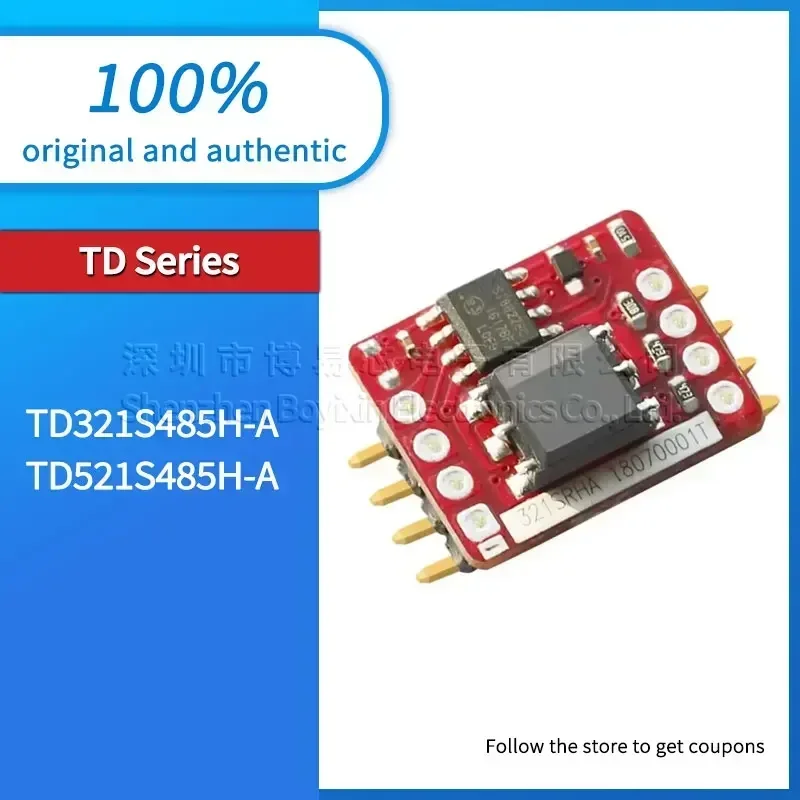 

TD321S485H-A TD521S485H-A original genuine Single-channel high-speed RS485 isolated transceiver module Hard outer shell
