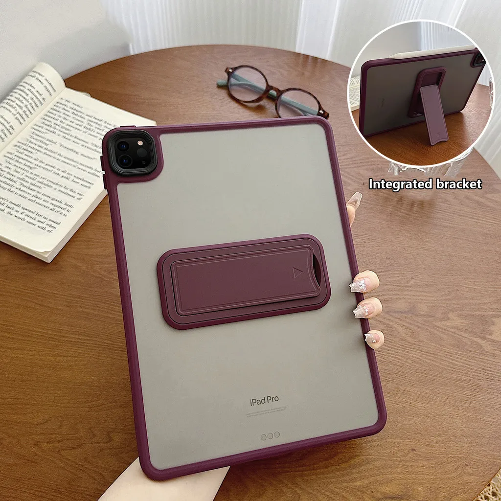 

Matte Frosted Adjustable Case For iPad 11th Gen11inch A16 Air 13 11 7 5 4 3 Pro 2 1 10th 10.9 10.2 9.7 Pro 12.9 13 Mini 7 6 5 4