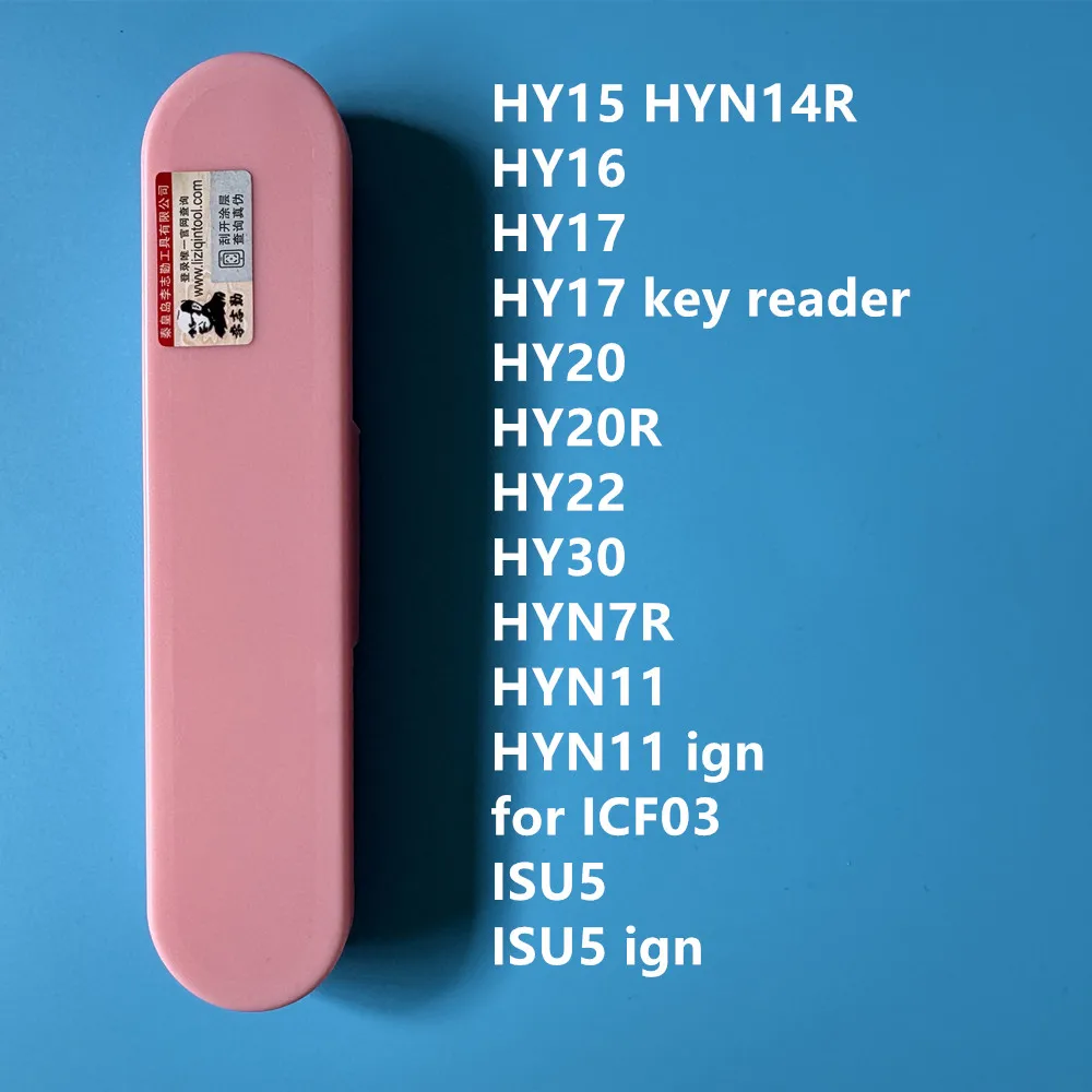 

lishi 2 in 1 tool HY15 HYN14R HY16 HY17 HY17 key reader HY20 HY20R HY22 HY30 HYN7R HYN11 HYN11 ign for ICF03 ISU5 ISU5 ign
