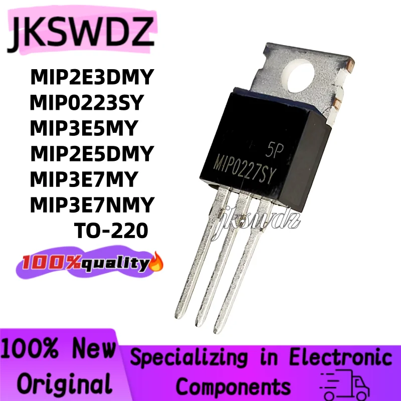 

5Pcs 100% NEW MIP2E3DMY MIP2E3D MIP0223SY MIP0223 MIP3E5MY MIP3E5 MIP2E5DMY MIP2E5D MIP3E7MY MIP3E7NMY TO-220 MOS Transistor