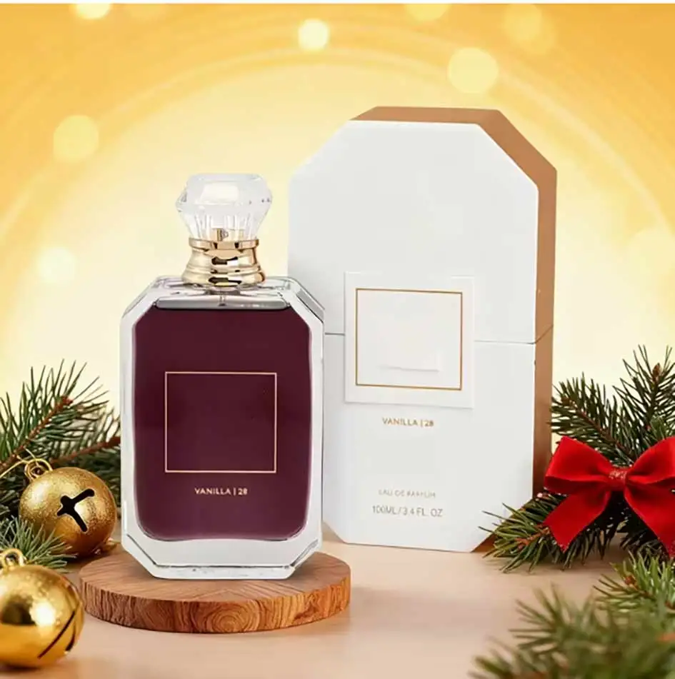 

KAYALI 28 Vanilla Light essence | Perfect balance of musk, amber, patchouli and brown sugar Oriental flavor 3.4 oz (100 ml) gift