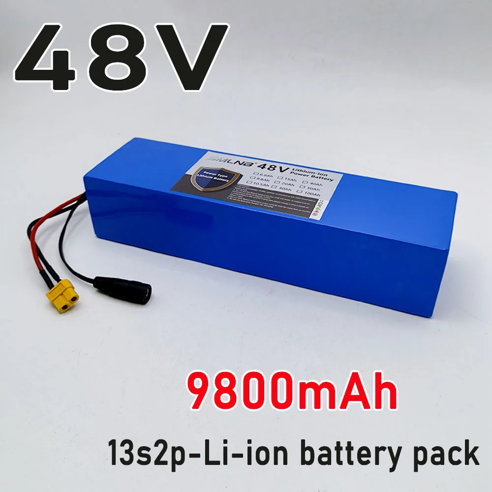 M365 Electric Scooter Battery 48V 9800mAh 13S2P 18650 Li-ion Battery Pack Built-in BMS Max 1000W