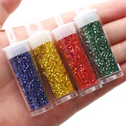 2mm Charm Glass SeedBeads Silver Color Lined Japan Spacer Seed Beads For Jewelry Making DIY Earring Necklace