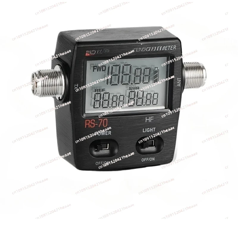 

Suitable for RS-70 1.6-60 MHz HF Digital Short Wave Standing Wave Meter Power Meter