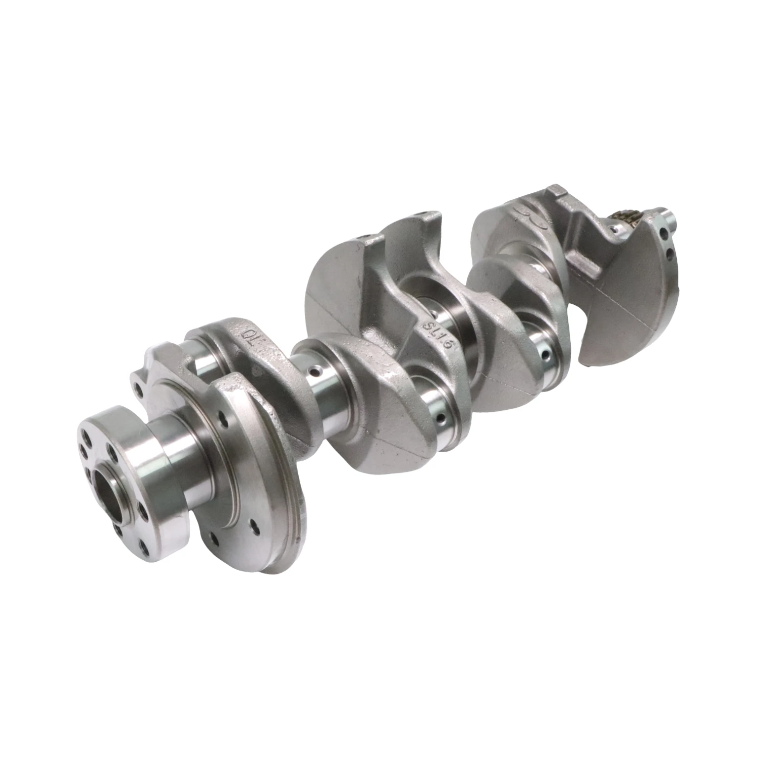 23110-2B000 Crankshaft For Hyundai Accent Verna Solaris Celesta Veloster Kia Rio Ceed Forte KX3 Soul Venga 1.6L G4FC Engine - Image 2