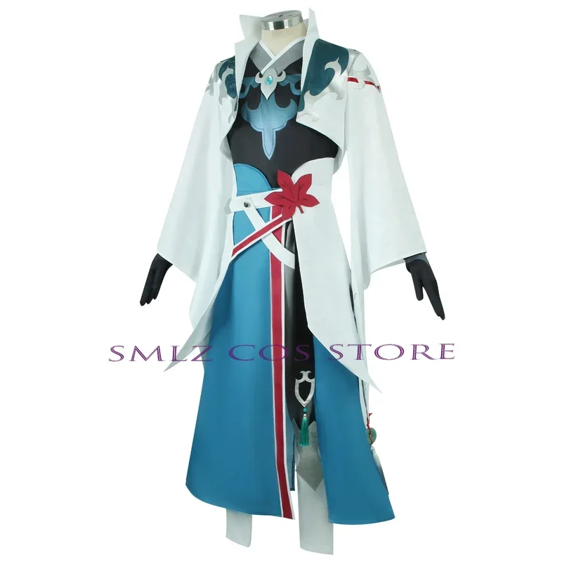 Honkai: Star Rail Dan Feng Cosplay Anime Costume Men Uniform Trench Accessories Suit Wig Costume Halloween Party Outfit for Men