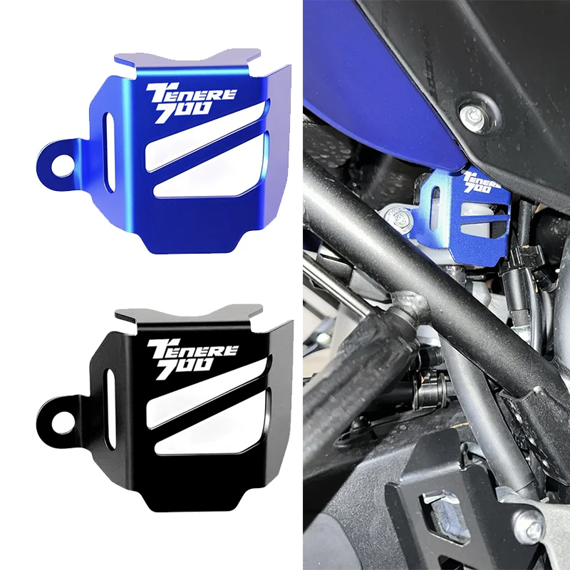 

CNC Motorcycle Rear Brake Fluid Cover Reservoir Guard Cover Protective For YAMAHA TENERE 700 TENERE 700 Tenere700 2019 2020-2024