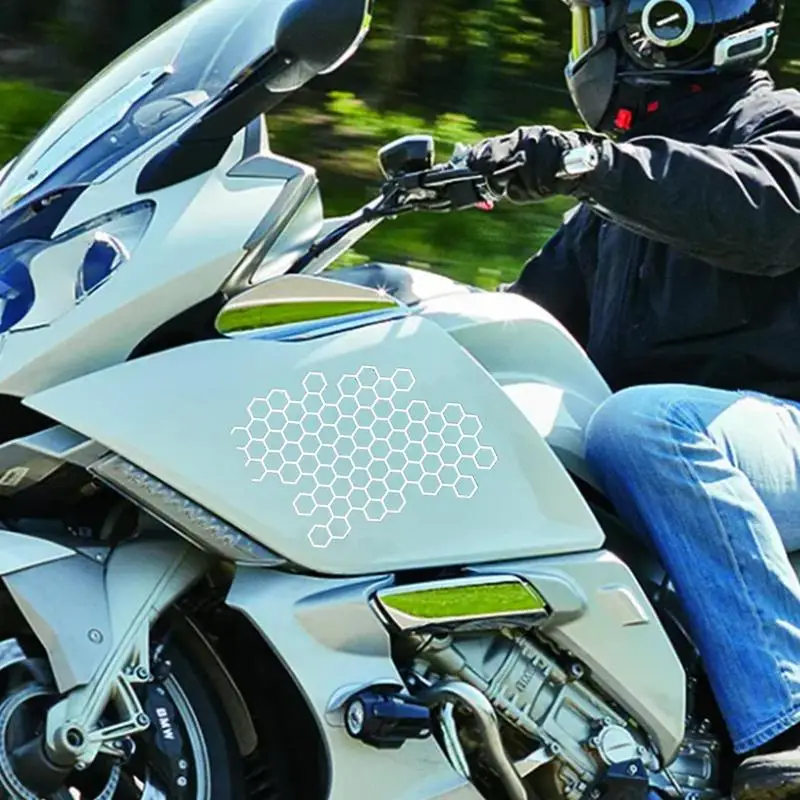 Creative Decals Cover Decoration DIY Practical Honeycomb Car Sticker Decorative For Most Car Models Car Accessories