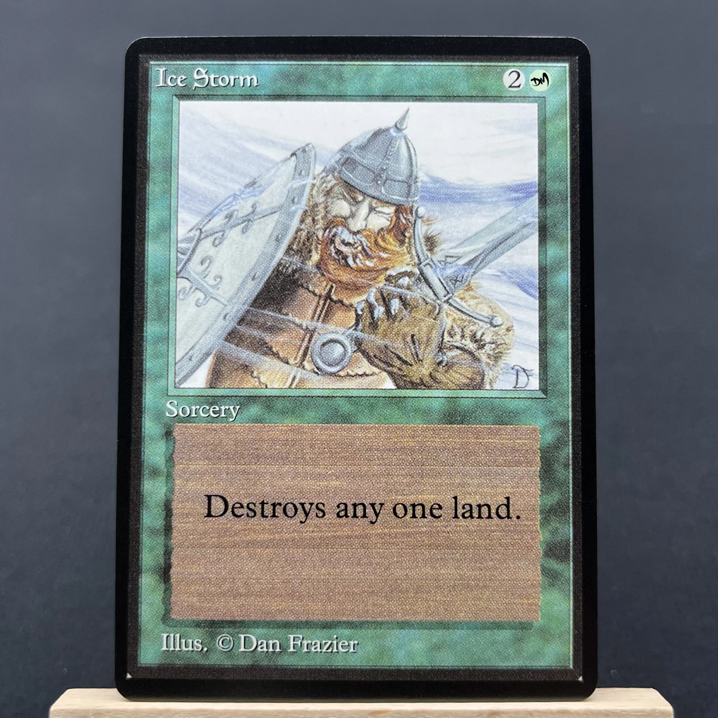 Beta NORMAL2-Ⅰ02 Tcg cards proxy magical the black lotus Ice Storm kudzu Llanowar Elves Natural Selection regrowth gathering