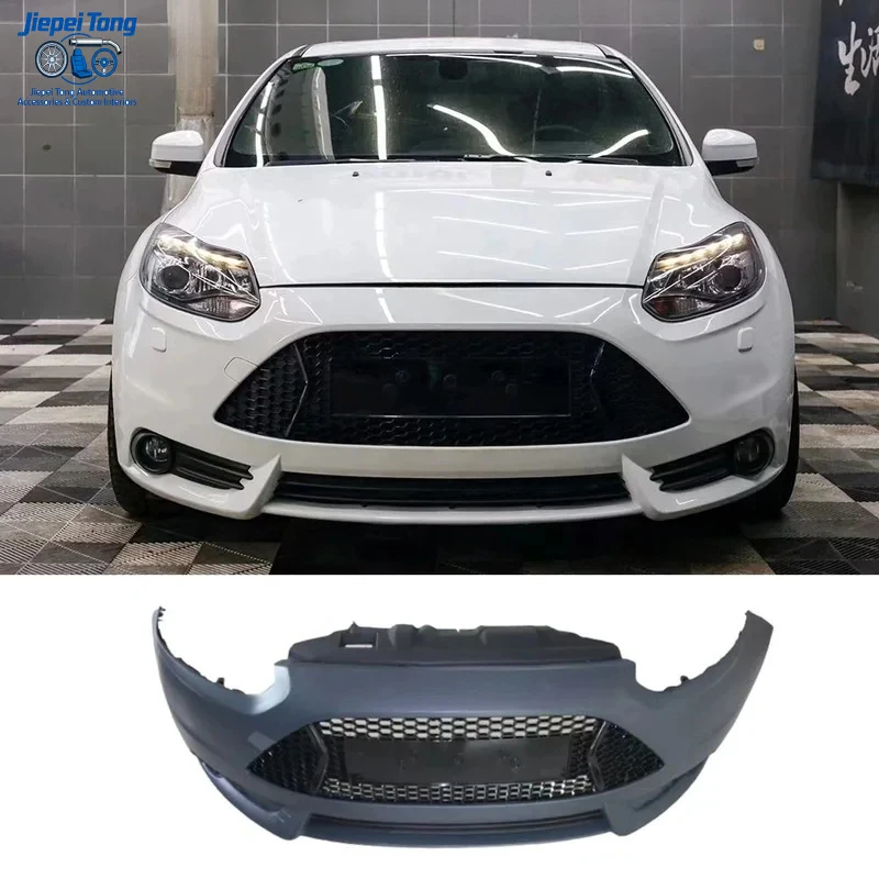 Suitable for FOCUS 2015-2017 ST Style Car Bodykit Front Bumpers Rear Bumper Side Skirts